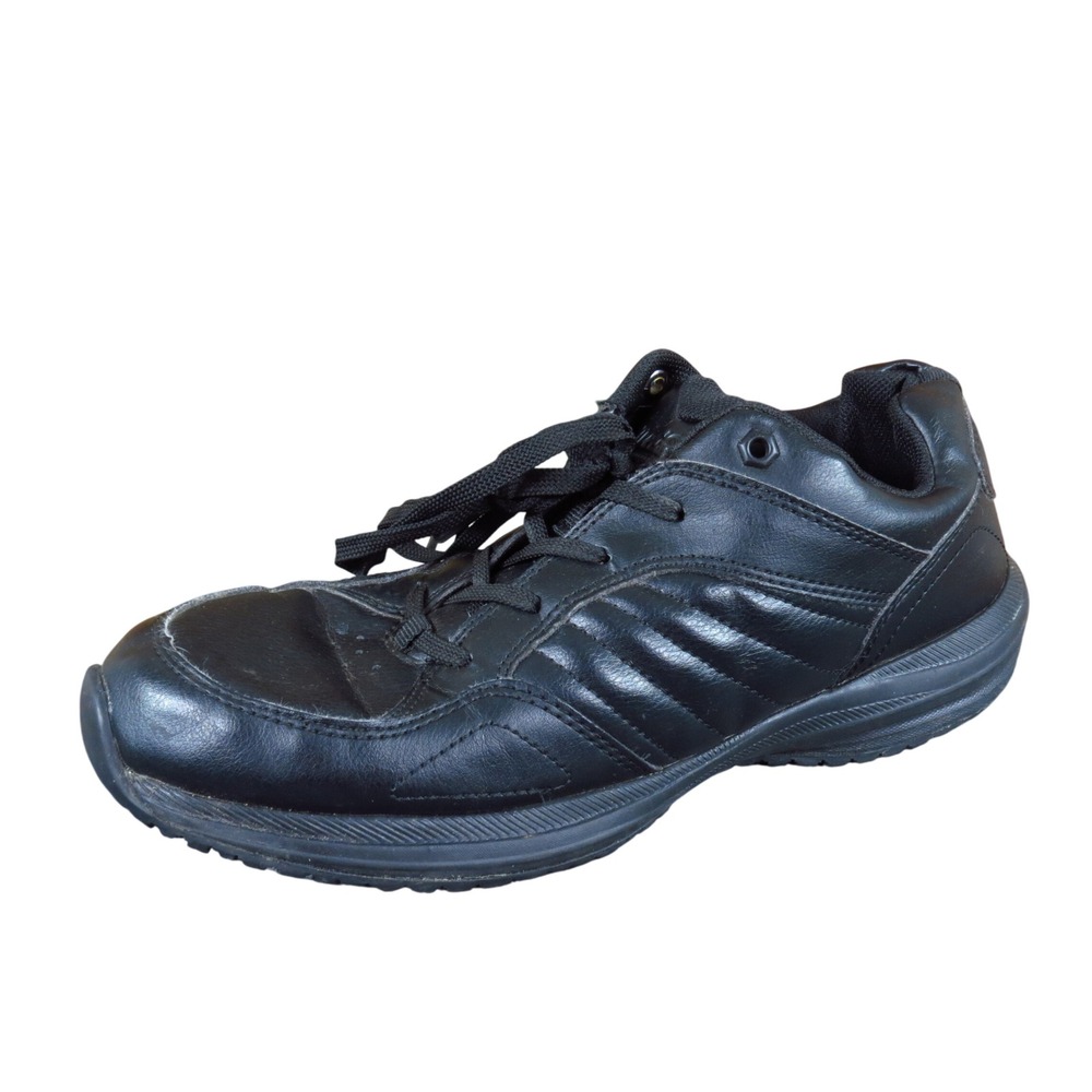 Tredsafe Lizzy Women Work Shoes Sz 9 Wide Slip Resistant Service Black Synthetic
